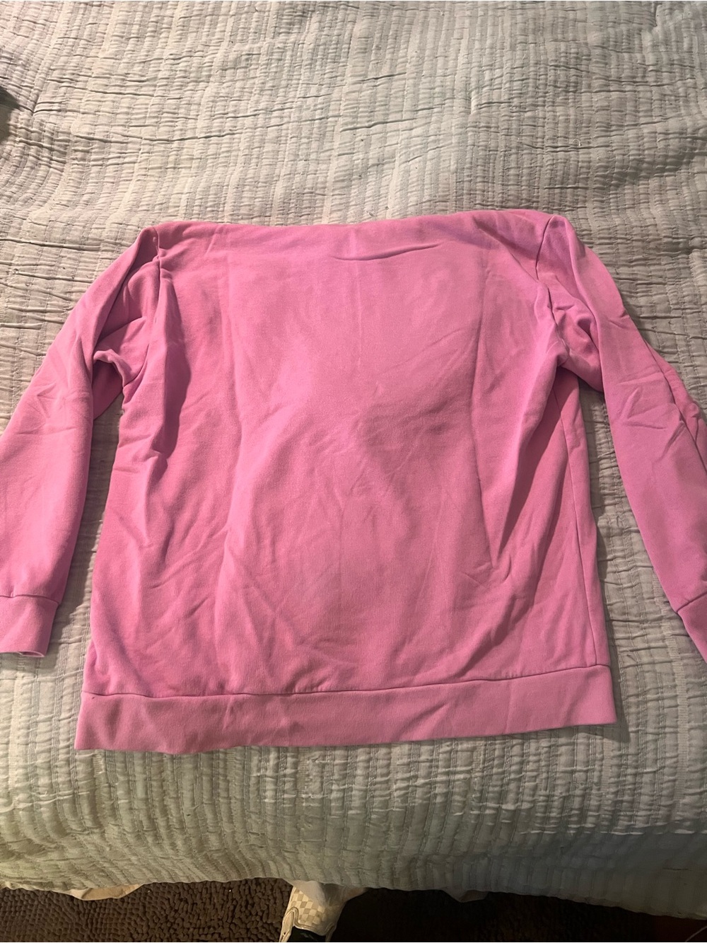 PINK Victoria's Secret Pink Logo Pullover Hoodie - Picture 2 of 2